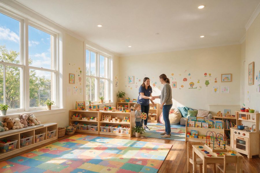 Child care photo