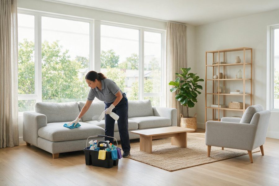 Cleaning photo
